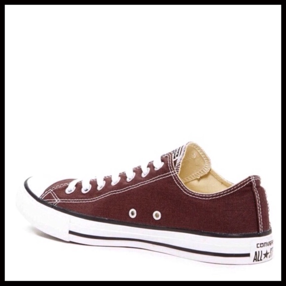 CONVERSE CHUCK TAYLOR LOW OX OXFORD SNEAKERS - Picture 2 of 8